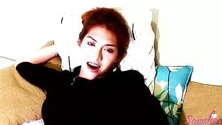 Big tits and a big cock trans babe ready