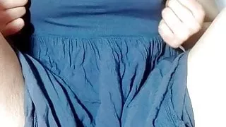 Squeezing and Playing with my Boobs &ndash; Last Night of Ramadan