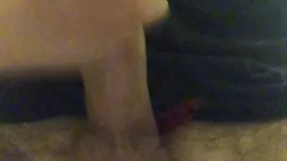 Quick wank in my mates bathroom