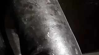 Leather Pants Cum Dump