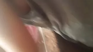 she shows sideboobs, braless sexy tits, nipple slip, kitchen