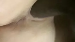 Gorgeous wife gets pounded by bbc while hubby encourages them