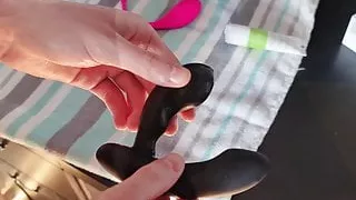 Testing all sextoys from Lovense :3 and getting fucked