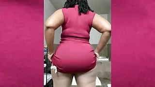 ms l secretary dress striptease