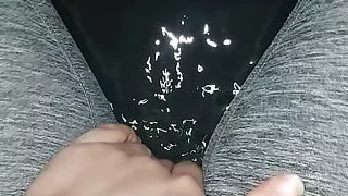 messy piss on my chair