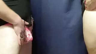 Panty dreams cloud blowing panty show 4