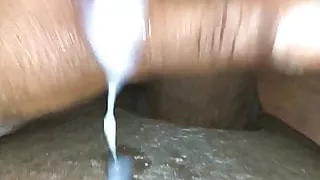 Late night milkin'
