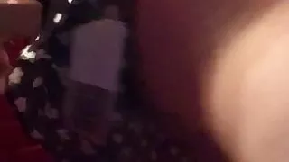 Fucking in public bathroom