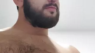 Dominant verbal hunk - Amateur straight guy dirty talking