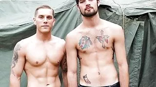 New Recruit Grabs The Sheets & Moans With Pleasure