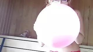 Sissy Balloon Slut Training