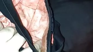 Sweaty snowsuit and gear