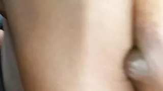 Young Ebony titties sucking