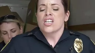 Fake cop ebony xxx Black suspect taken on a harsh ride