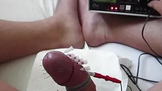 E-Stim Orgasm & Needle Play CBT