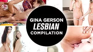 LETSDOEIT - Russian Gina Gerson in Awesome Lesbian Compilation