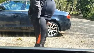 Cruising for a blow job
