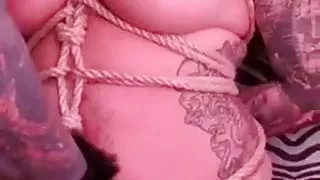 Mistress Rayne Teases Bbw Slut Rio With Her Wand