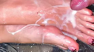 4 bulls gangbang - Giorgiafeet