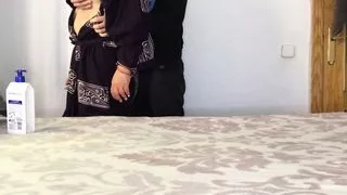 I Fuck my Stepmom when she comes out of the Shower! Part 1