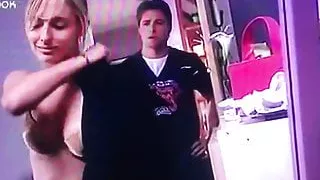 Bouncing boobs on hollyoaks