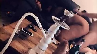 Deux Marocaine et leur mec