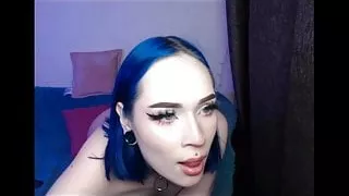 Skønhed, Fod, Shemale, Små Patter, Solo, Webcam