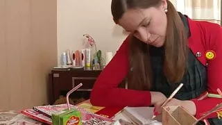 Mit 19 Jahren schon nymphomanisch veranlagt, unglaublich