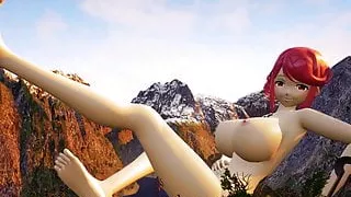 Giantess NSFW Pyra (UE4)