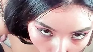 Sucking Big Thick Cock