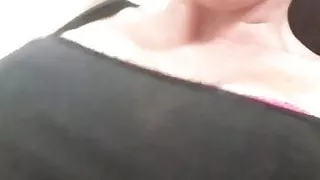 My sexy wife playing with her pussy