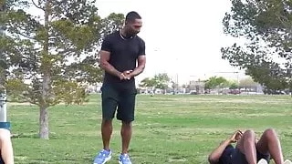 Amateur twink gives head and rides bbcs