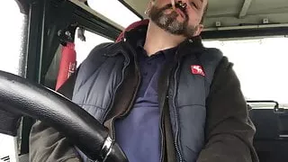 Verbales Wichsen im Landy