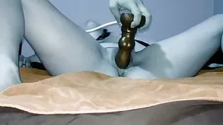 Tori's Tight Asian Pussy Dildo Creampie Marathon Part I