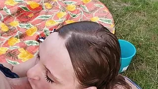 Damp and wet!!! Hot Daydream escalates!