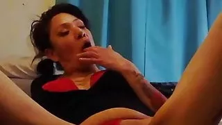 StickySlut : Thinking about your big cock pounding my holes