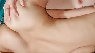 Sexy sub slut daughter nose licked & raw fucked HD