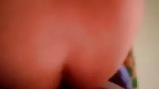 With my cousin while my uncles sleep