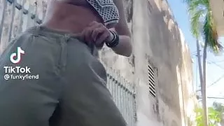 Slutty Tiktoker Dancing