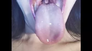 Teen cumslut offer her throat for throat pie pt2 HD