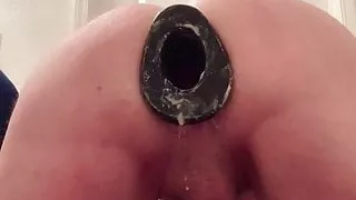 Ass Play Hollow Plug
