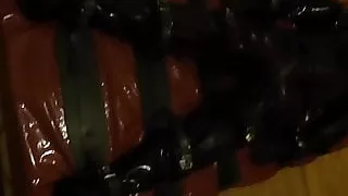 BDSM, Bondagesex, Domina, Ungarische Weiber, Latexsex