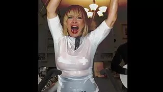 Toyah Willcox - Wet T-Shirt
