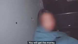 Euro fucked in confessional van before facial