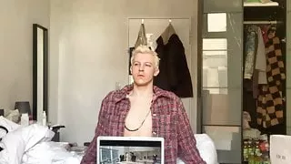 Twink Is Always Hungry For Raw Cock