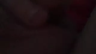 in bed enjoying a little alone