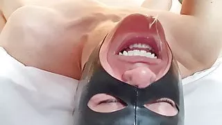 Throater02: Anal and Facecfucked by Puppy