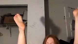 Playing with my pussy