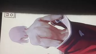 Sakura Haruno sexy back Cum Tribute