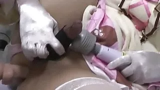 Japanese Crossdresser Hino Cosplay Anal Masturbation